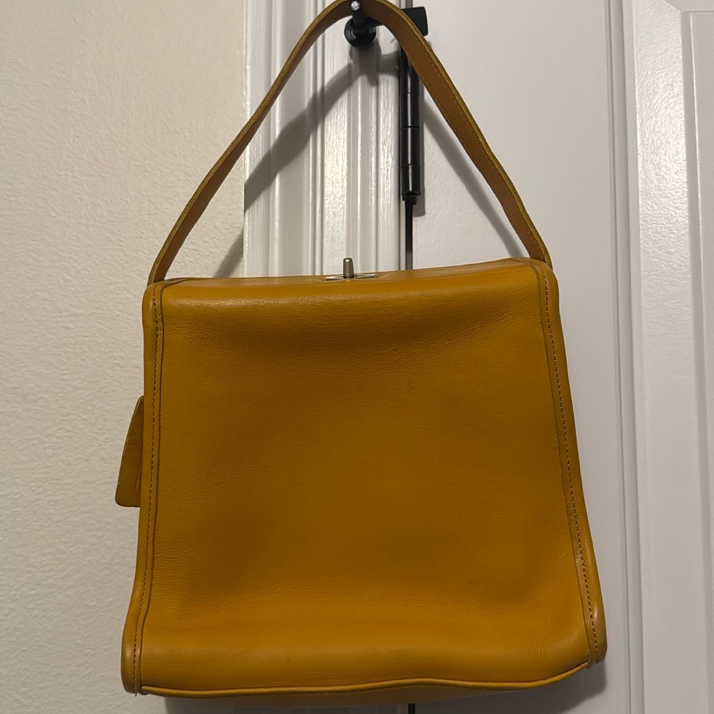 Coach clutch bag